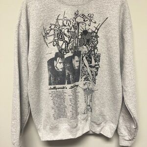 Posty Co Post Malone 2019 Tour Crewneck Sweatshirt